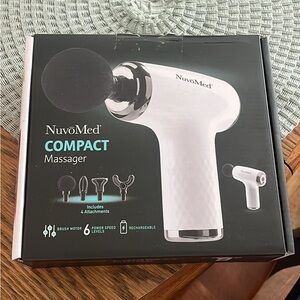 NuvoMed Compact Massager with Attachments